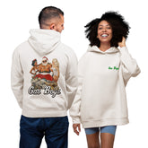 Naughty Or Nice (Vintage White Hoodie) – Unisex